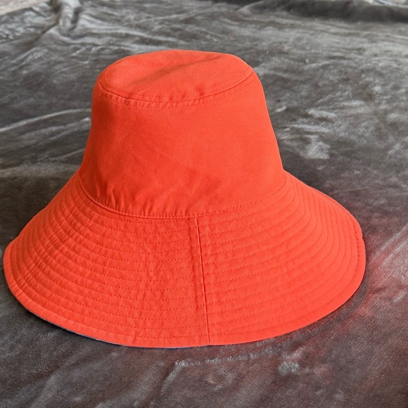 Lilly Pulitzer Reversible Sun Hat Bahamian Rhapsody GWP UPF 50+ EUC - Picture 8 of 9